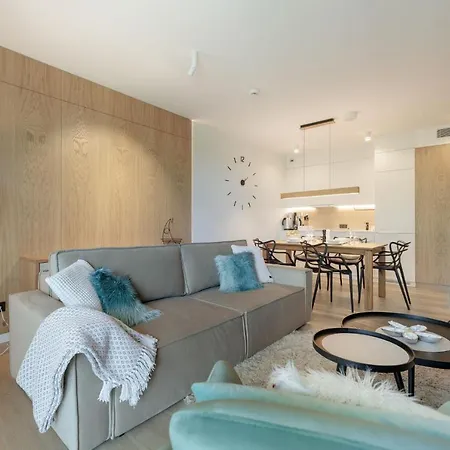 شقة Baltic Blues Z Dostepem Do Basenow,strefy Saun,jacuzzi - Pinea - Sannel For Rent بوبيروفو