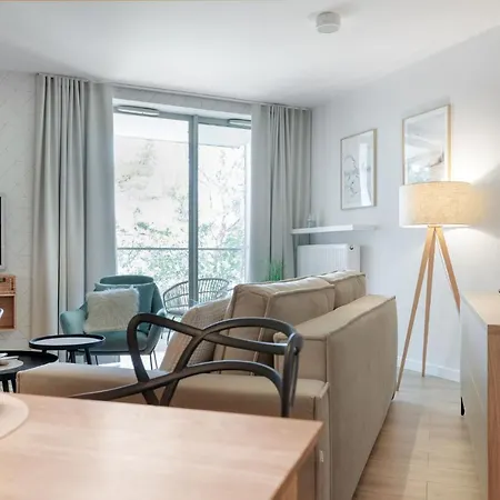 Baltic Blues Z Dostepem Do Basenow,strefy Saun,jacuzzi - Pinea - Sannel For Rent * 포비에로보