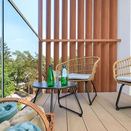 Baltic Blues Z Dostepem Do Basenow,strefy Saun,jacuzzi - Pinea - Sannel For Rent 포비에로보