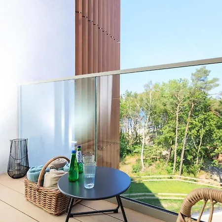 Baltic Blues Z Dostępem Do Basenów,strefy Saun,jacuzzi - Pinea - Sannel For Rent Pobierowo