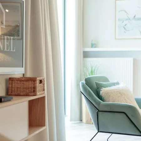 Baltic Blues Z Dostepem Do Basenow,strefy Saun,jacuzzi - Pinea - Sannel For Rent *