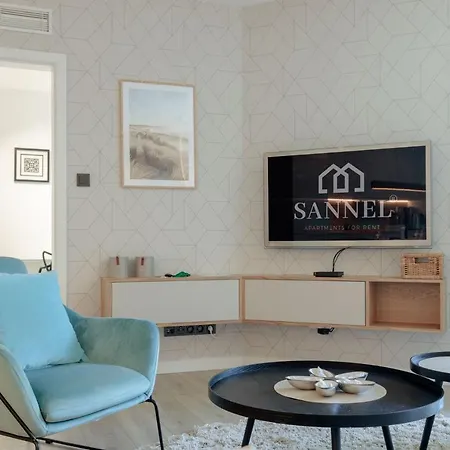 Baltic Blues Z Dostepem Do Basenow,strefy Saun,jacuzzi - Pinea - Sannel For Rent