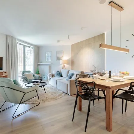 Baltic Blues Z Dostepem Do Basenow,strefy Saun,jacuzzi - Pinea - Sannel For Rent *
