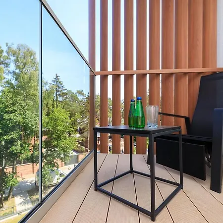 Baltic Blues Z Dostępem Do Basenów,strefy Saun,jacuzzi - Pinea - Sannel For Rent Apartament