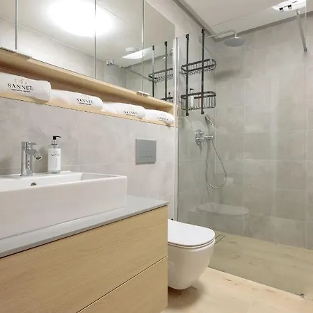 Baltic Blues Z Dostępem Do Basenów,strefy Saun,jacuzzi - Pinea - Sannel For Rent Apartament *