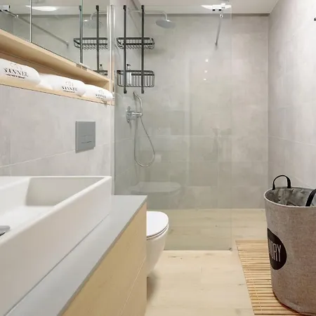 Baltic Blues Z Dostepem Do Basenow,strefy Saun,jacuzzi - Pinea - Sannel For Rent Apartment Pobierowo