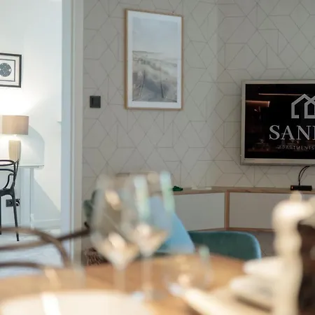 Baltic Blues Z Dostepem Do Basenow,strefy Saun,jacuzzi - Pinea - Sannel For Rent * بوبيروفو