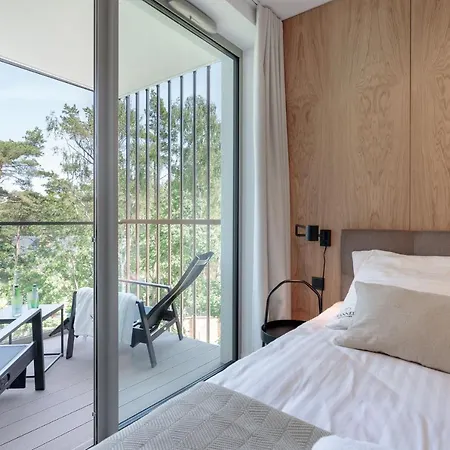 아파트 Baltic Blues Z Dostepem Do Basenow,strefy Saun,jacuzzi - Pinea - Sannel For Rent 포비에로보