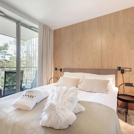 Baltic Blues Z Dostepem Do Basenow,strefy Saun,jacuzzi - Pinea - Sannel For Rent