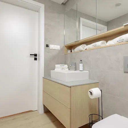 Baltic Blues Z Dostepem Do Basenow,strefy Saun,jacuzzi - Pinea - Sannel For Rent Apartment Pobierowo