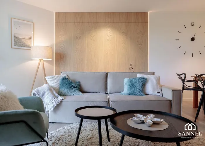 Baltic Blues Z Dostępem Do Basenów,strefy Saun,jacuzzi - Pinea - Sannel For Rent Apartament *