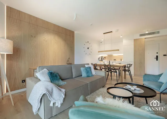 Apartament Baltic Blues Z Dostępem Do Basenów,strefy Saun,jacuzzi - Pinea - Sannel For Rent Pobierowo