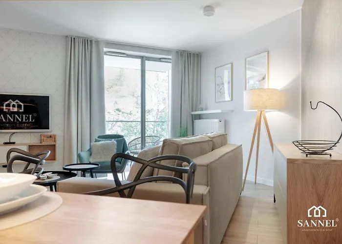 Baltic Blues Z Dostępem Do Basenów,strefy Saun,jacuzzi - Pinea - Sannel For Rent * Pobierowo