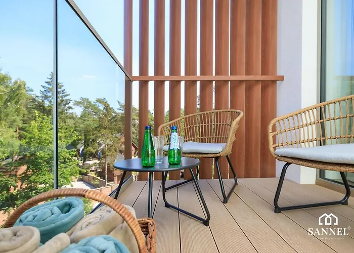 Baltic Blues Z Dostępem Do Basenów,strefy Saun,jacuzzi - Pinea - Sannel For Rent Pobierowo