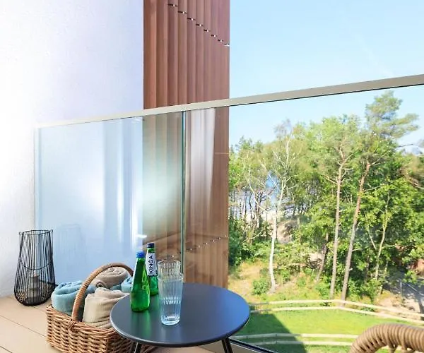 Baltic Blues Z Dostępem Do Basenów,strefy Saun,jacuzzi - Pinea - Sannel For Rent Pobierowo