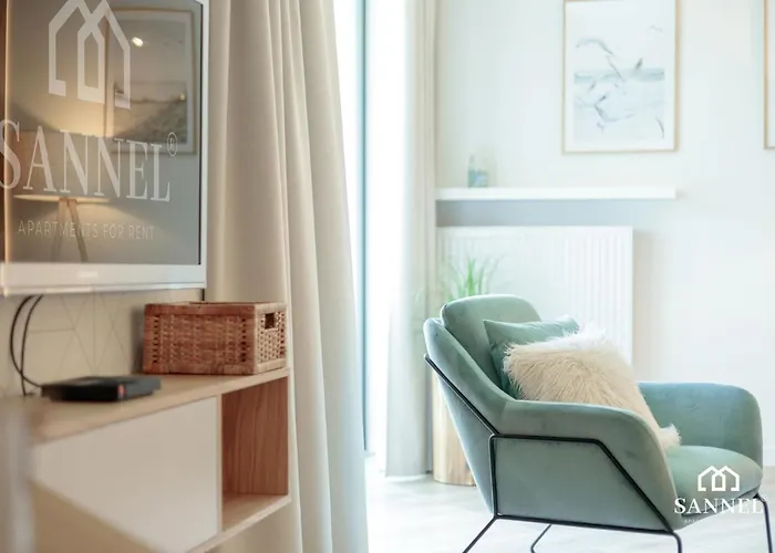 Baltic Blues Z Dostępem Do Basenów,strefy Saun,jacuzzi - Pinea - Sannel For Rent *