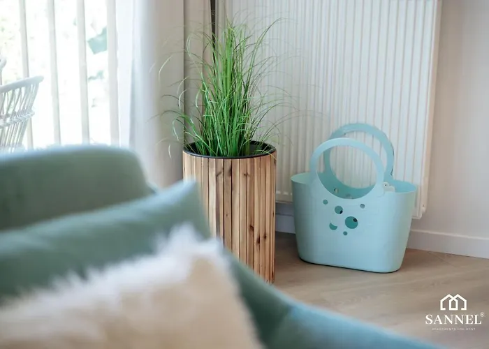 Baltic Blues Z Dostępem Do Basenów,strefy Saun,jacuzzi - Pinea - Sannel For Rent Pobierowo