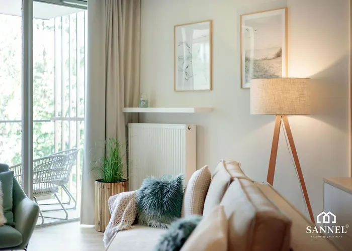 Baltic Blues Z Dostępem Do Basenów,strefy Saun,jacuzzi - Pinea - Sannel For Rent * Pobierowo