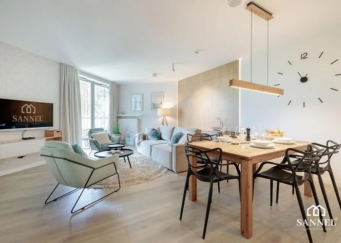 Baltic Blues Z Dostępem Do Basenów,strefy Saun,jacuzzi - Pinea - Sannel For Rent *