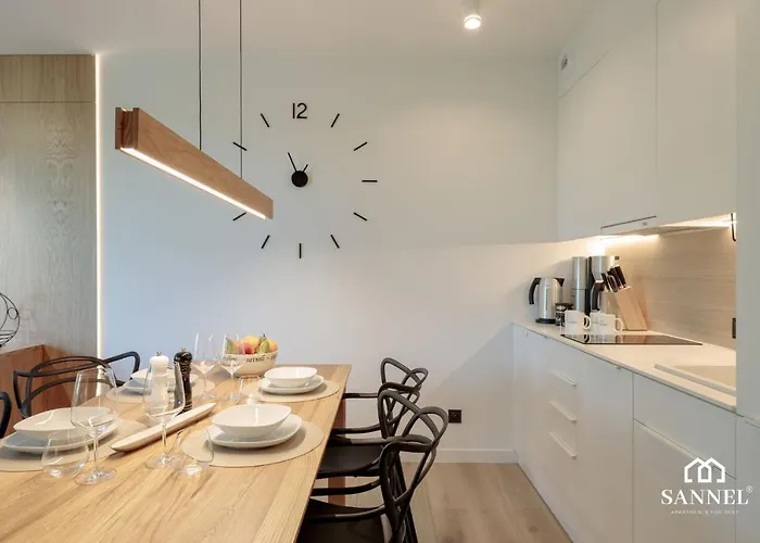 Baltic Blues Z Dostępem Do Basenów,strefy Saun,jacuzzi - Pinea - Sannel For Rent Apartament *