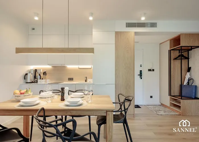 Baltic Blues Z Dostępem Do Basenów,strefy Saun,jacuzzi - Pinea - Sannel For Rent * Pobierowo