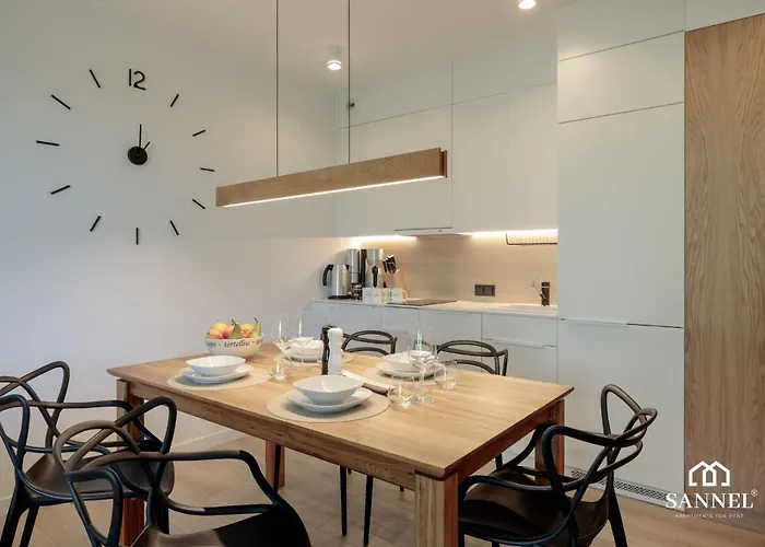 Baltic Blues Z Dostępem Do Basenów,strefy Saun,jacuzzi - Pinea - Sannel For Rent *