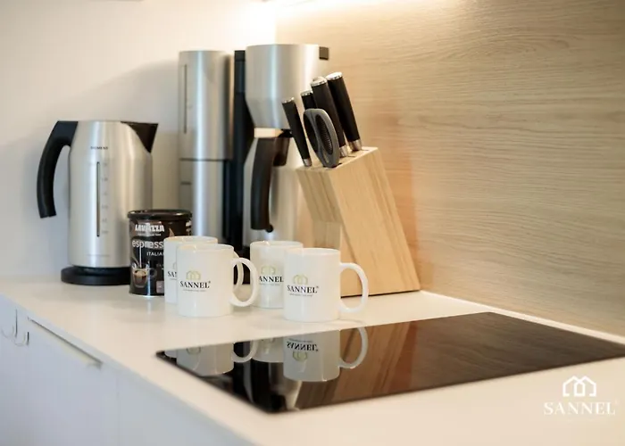 Baltic Blues Z Dostępem Do Basenów,strefy Saun,jacuzzi - Pinea - Sannel For Rent *