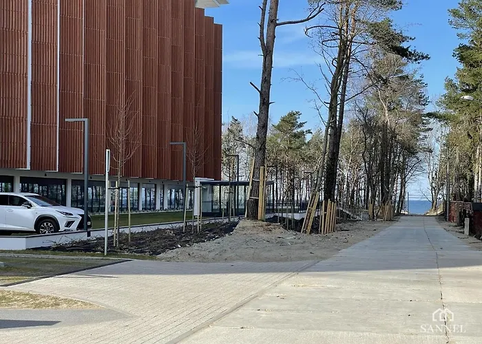 Baltic Blues Z Dostępem Do Basenów,strefy Saun,jacuzzi - Pinea - Sannel For Rent Pobierowo