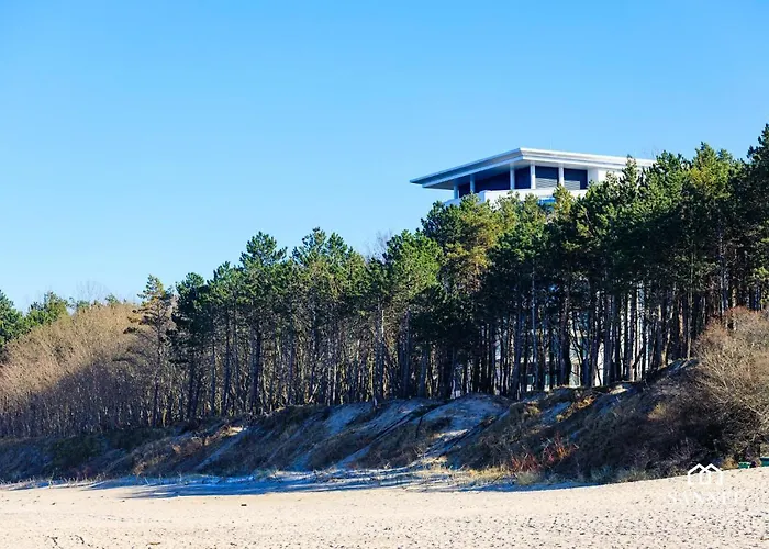 Baltic Blues Z Dostępem Do Basenów,strefy Saun,jacuzzi - Pinea - Sannel For Rent Apartament Pobierowo