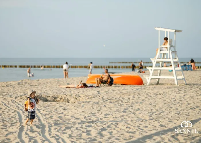 Baltic Blues Z Dostępem Do Basenów,strefy Saun,jacuzzi - Pinea - Sannel For Rent * Pobierowo