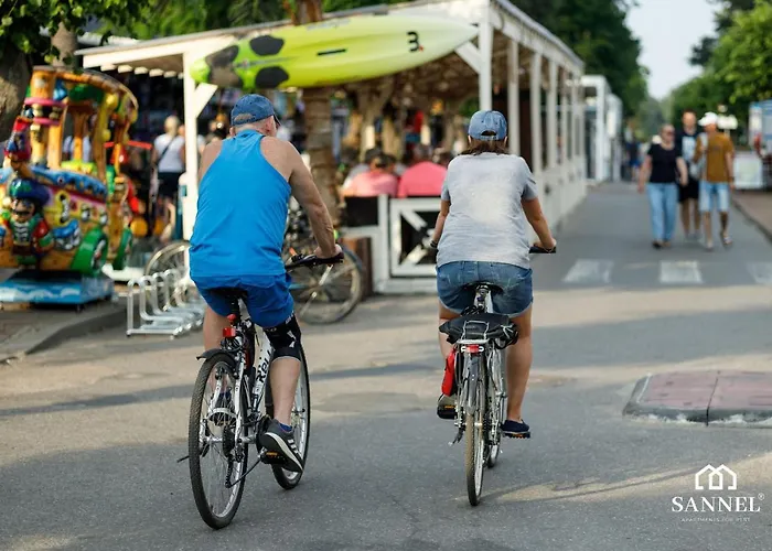 Baltic Blues Z Dostępem Do Basenów,strefy Saun,jacuzzi - Pinea - Sannel For Rent * Pobierowo