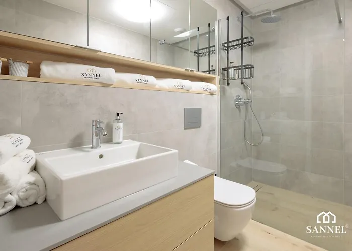 Baltic Blues Z Dostępem Do Basenów,strefy Saun,jacuzzi - Pinea - Sannel For Rent * Pobierowo