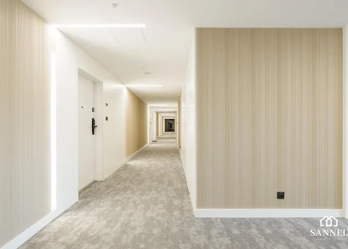 Baltic Blues Z Dostępem Do Basenów,strefy Saun,jacuzzi - Pinea - Sannel For Rent Apartament *