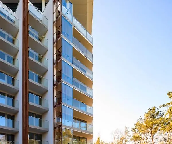 Baltic Blues Z Dostępem Do Basenów,strefy Saun,jacuzzi - Pinea - Sannel For Rent * Pobierowo