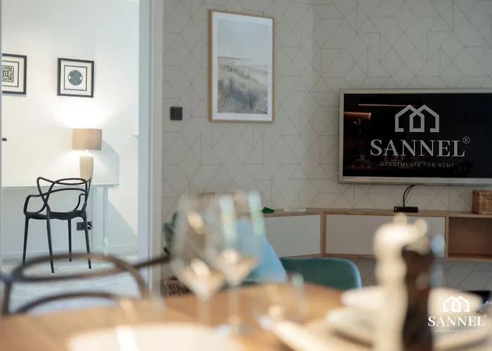 Baltic Blues Z Dostępem Do Basenów,strefy Saun,jacuzzi - Pinea - Sannel For Rent * Pobierowo