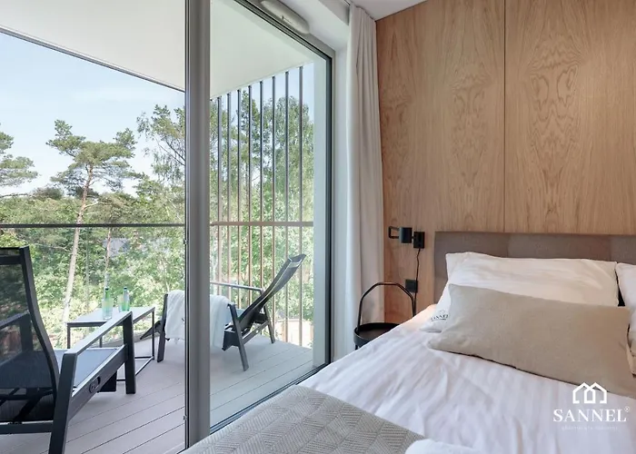 Apartament Baltic Blues Z Dostępem Do Basenów,strefy Saun,jacuzzi - Pinea - Sannel For Rent Pobierowo