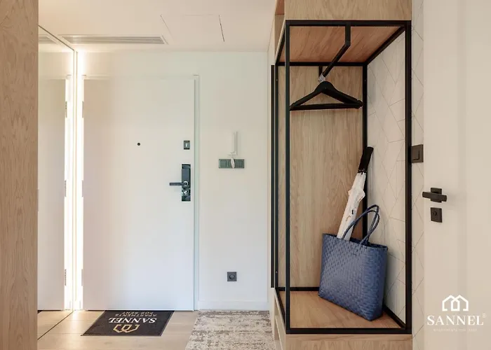 Apartament Baltic Blues Z Dostępem Do Basenów,strefy Saun,jacuzzi - Pinea - Sannel For Rent