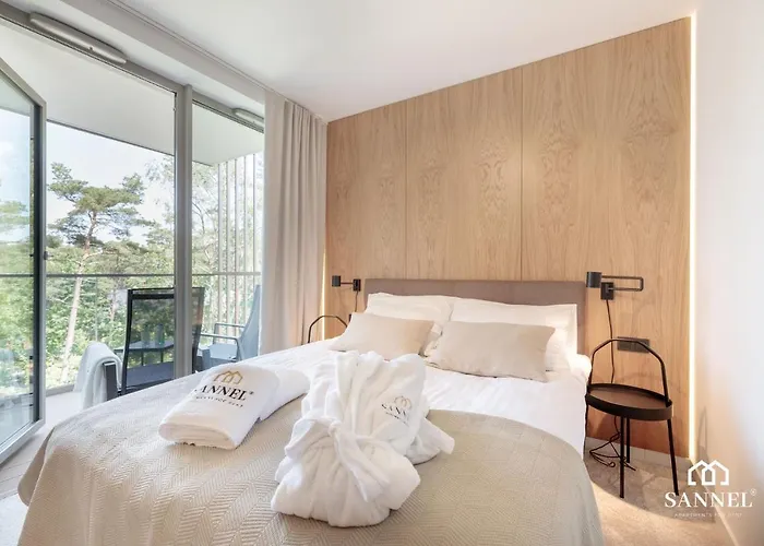 Baltic Blues Z Dostępem Do Basenów,strefy Saun,jacuzzi - Pinea - Sannel For Rent