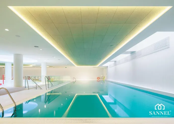 Apartament Baltic Blues Z Dostępem Do Basenów,strefy Saun,jacuzzi - Pinea - Sannel For Rent *