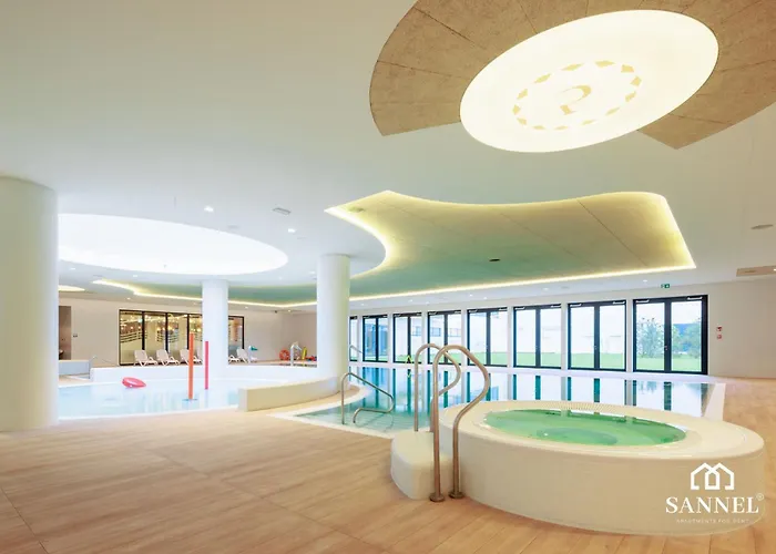 Apartament Baltic Blues Z Dostępem Do Basenów,strefy Saun,jacuzzi - Pinea - Sannel For Rent Pobierowo