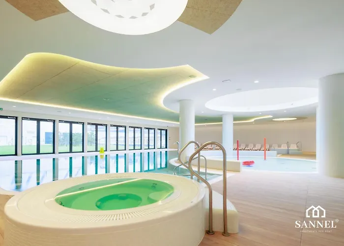 Baltic Blues Z Dostępem Do Basenów,strefy Saun,jacuzzi - Pinea - Sannel For Rent * Pobierowo