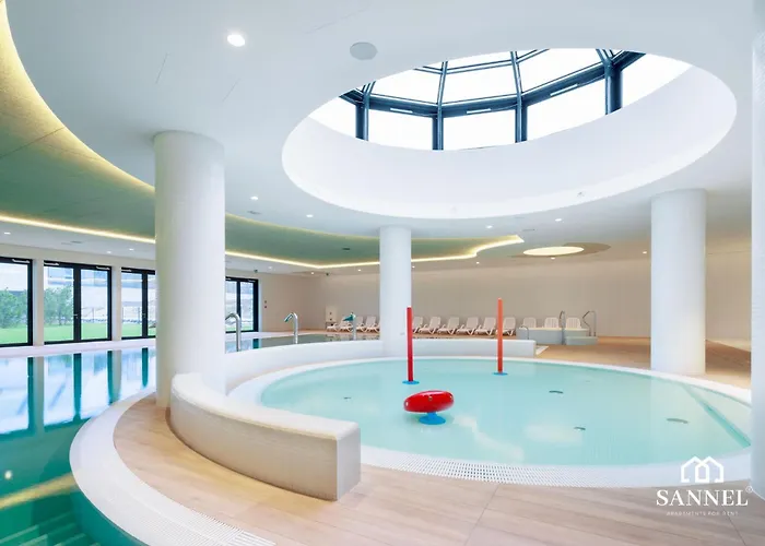 Baltic Blues Z Dostępem Do Basenów,strefy Saun,jacuzzi - Pinea - Sannel For Rent Apartament Pobierowo