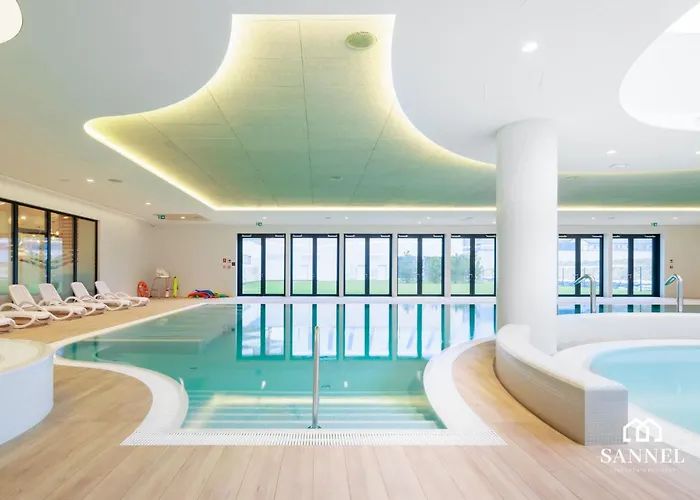 Apartament Baltic Blues Z Dostępem Do Basenów,strefy Saun,jacuzzi - Pinea - Sannel For Rent Pobierowo